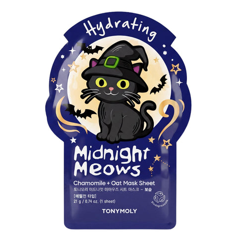 Midnight Meows Sheet Mask