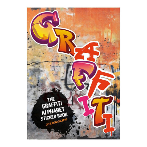 The Graffiti Alphabet Sticker Book
