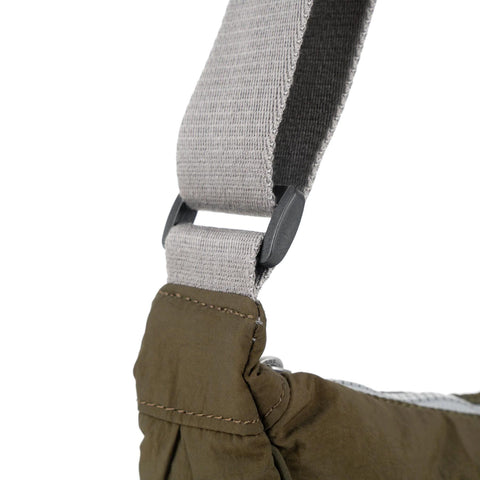 Farringdon Half Moon Bag, Moss