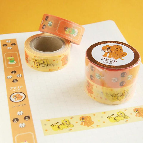 Zoo Mate Aderia Washi Tape