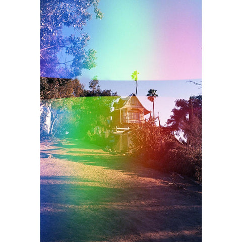 Psychedelic Blues #4 Specialty Color 35mm Film