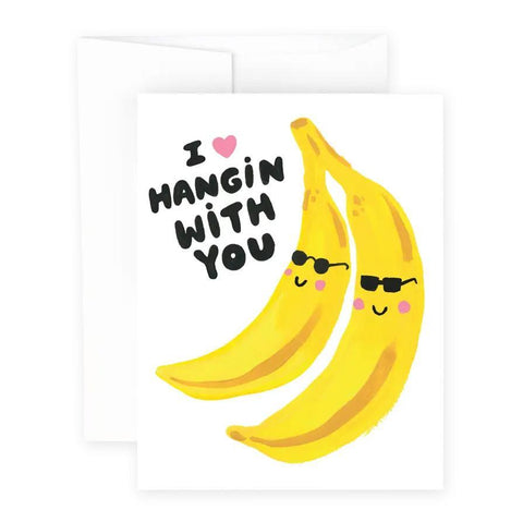 Hangin' With You Card