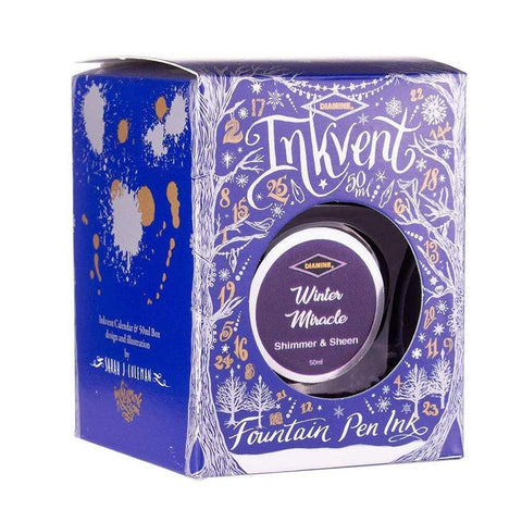 Winter Miracle Ink, Inkvent Blue Edition