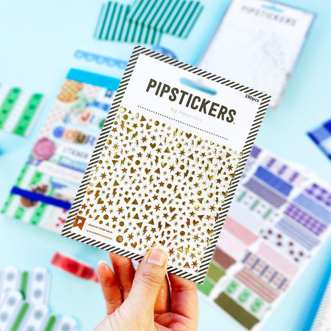 Radiant Rose Gold Stickers