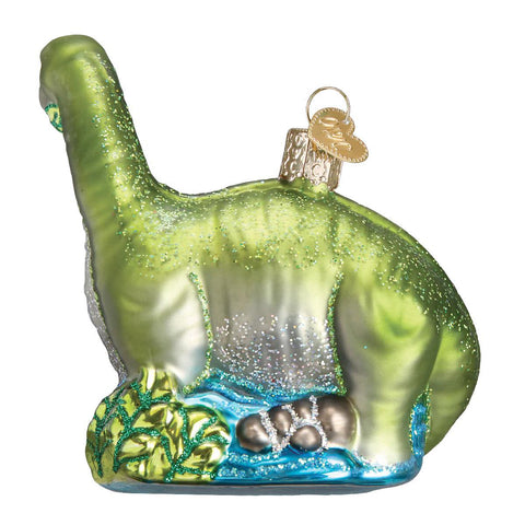 Brontosaurus Ornament