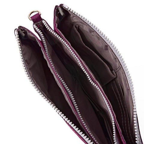 Carnaby Crossbody Bag, Cherry Lacquer