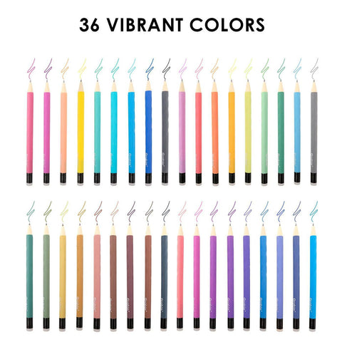 Erasable Gel Pens, Set of 36