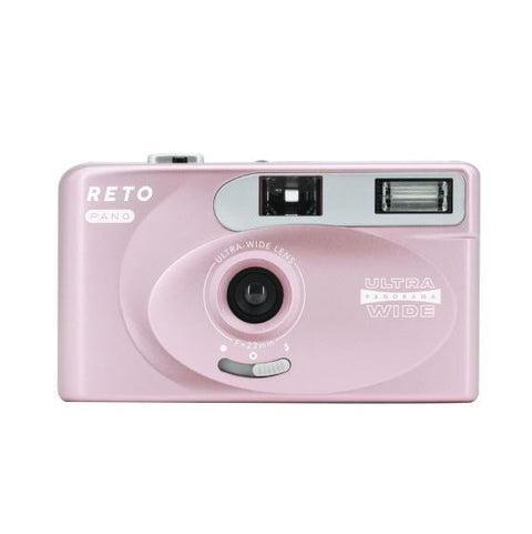 Reto Pano 35mm Panoramic Camera, Pink
