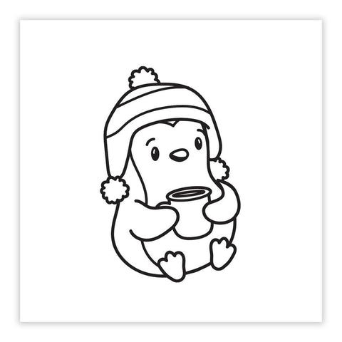 Animal Pals Mini Coloring Book