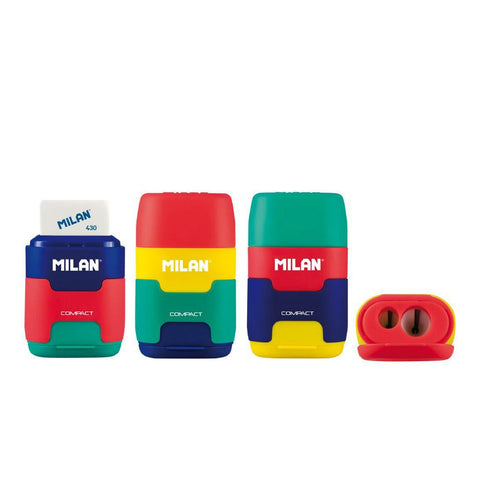 Mix Compact Eraser + Sharpener Combo