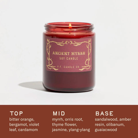 Ancient Myrrh Candle