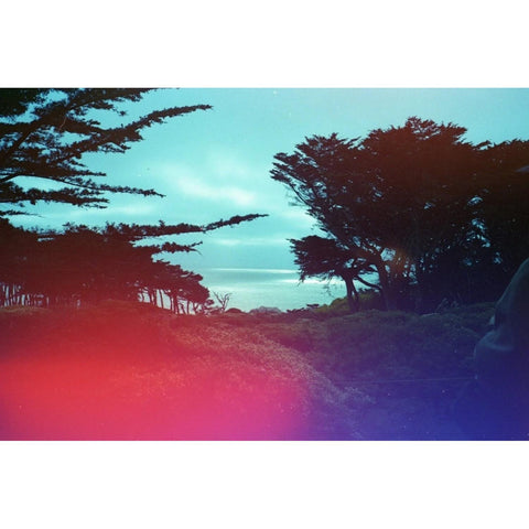 Psychedelic Blues #3 Specialty Color 35mm Film