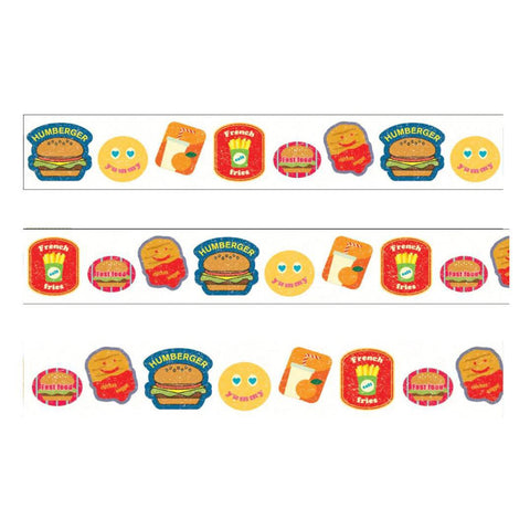 Fast Food Washi Tape