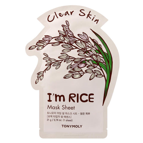 Rice Sheet Mask