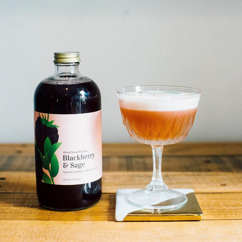 Blackberry + Sage Cocktail Mixer