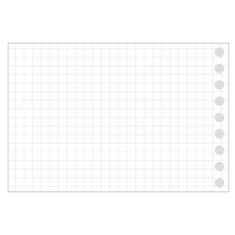 Time Planning Mini Loose Leaf Paper, B7