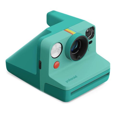 Polaroid Now Generation 3 i-Type Instant Camera, Teal