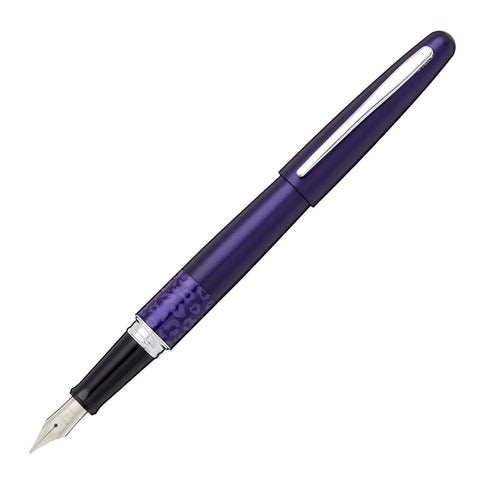 Metropolitan Fountain Pen, Violet Leopard