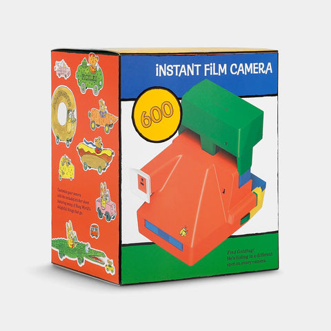 Richard Scarry's Busy World Polaroid 600 Instant Camera