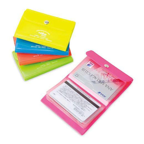 Neon Card Cases