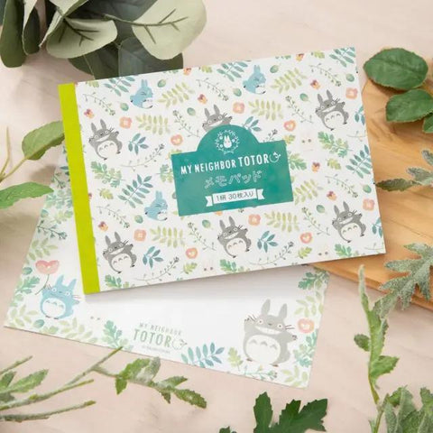 My Neighbor Totoro Colorful Leaves Memo Pad