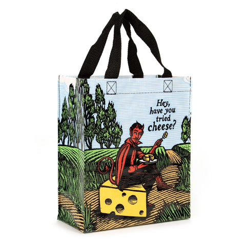 Have You Tried Cheese? Handy Tote