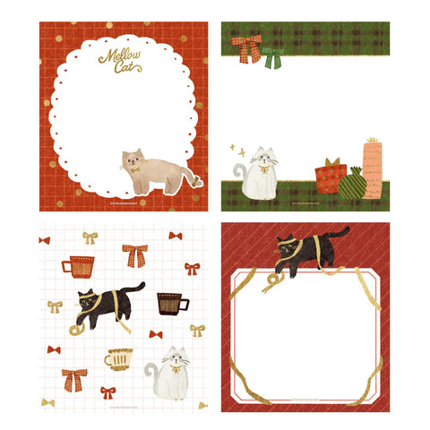 Mellow Cat Memo Pad