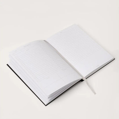 Coral Undated Daily Planner