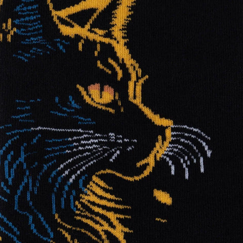 Night Cat Men's Socks