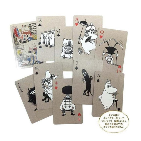 Moomin Playing Cards