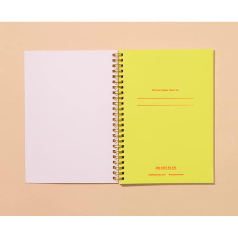 Potatoes A5 Spiral Notebook