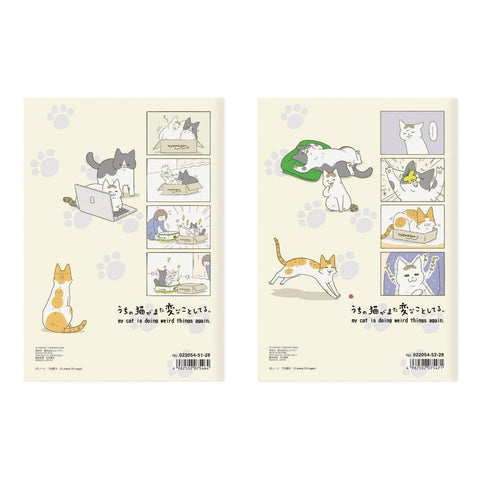 My Cat is Doing Weird Things Again Notebooks