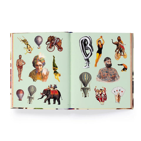 Extraordinary Things Sticker Book