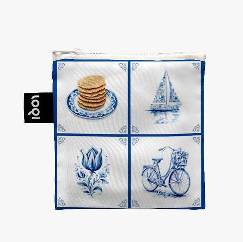 Delft Funky Recycled Tote Bag