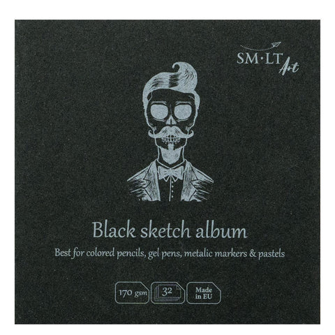 Black Sketch Album