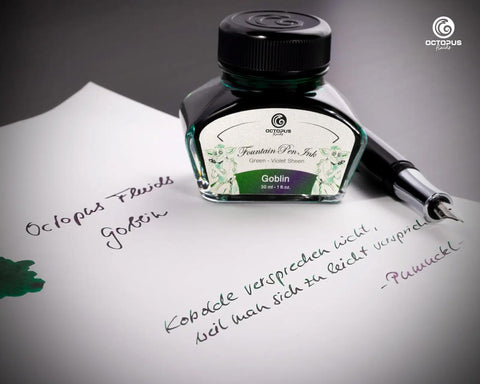 Goblin Fountain Pen Ink