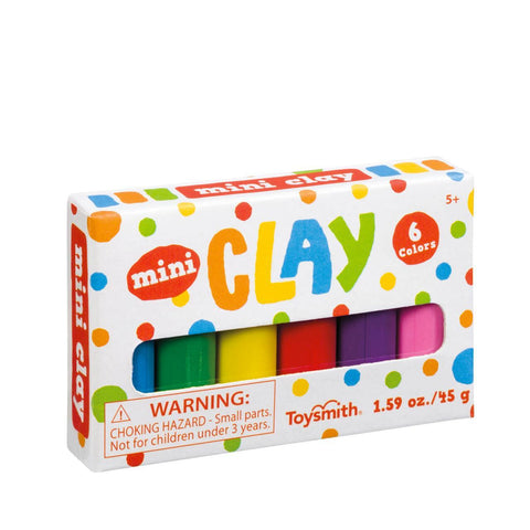 Mini Rainbow Modeling Clay