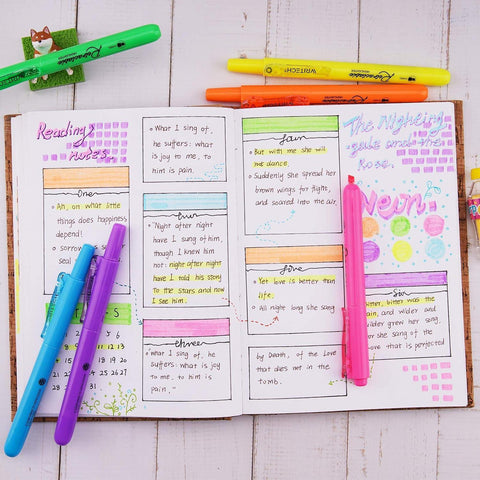Retractable Highlighters