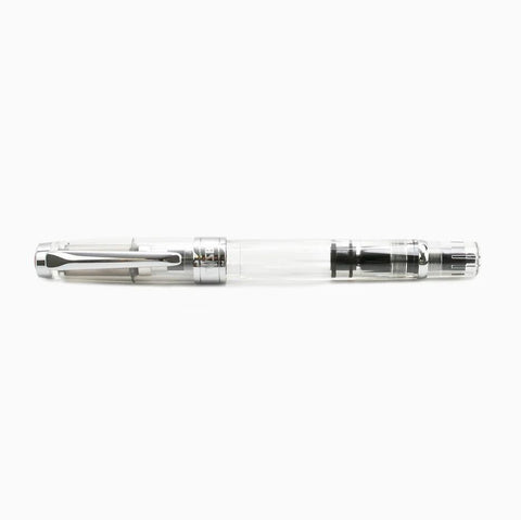 TWSBI Diamond 580 Fountain Pen, Clear