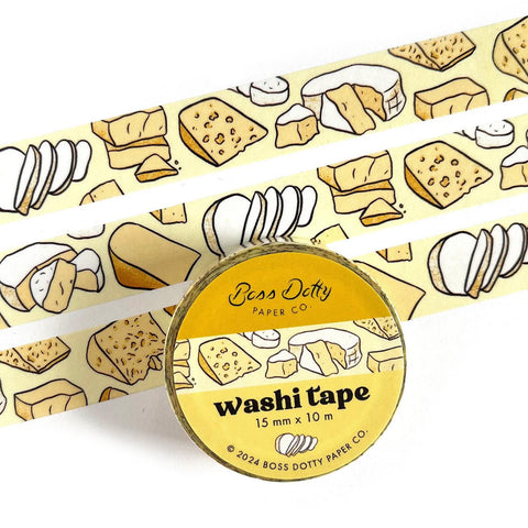 Cheese Please Washi Tape