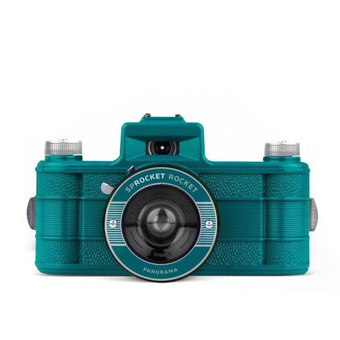 Sprocket Rocket 35mm Panoramic Camera, Peacock