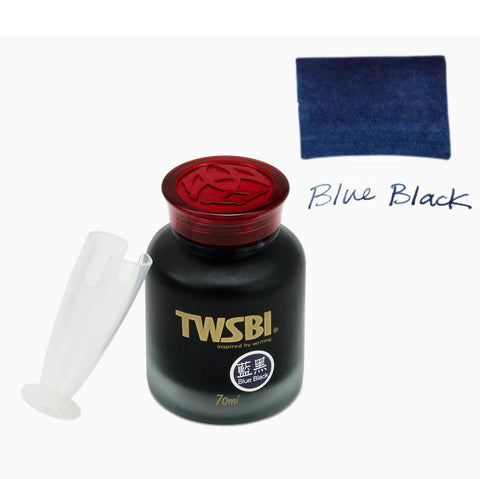 TWSBI Bottled Ink, Blue-Black