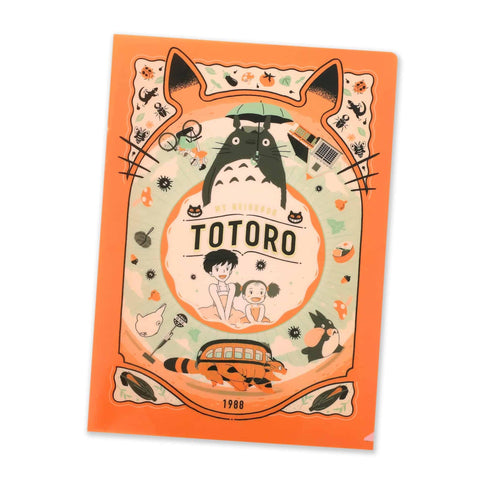 My Neighbor Totoro Retro01 A4 Document Folder
