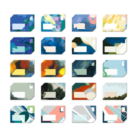Le Pli Postal Letter Set, Orangerie