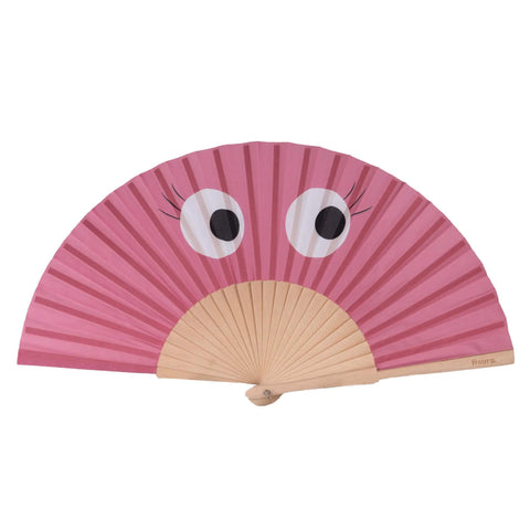 Eyes Hand Fan