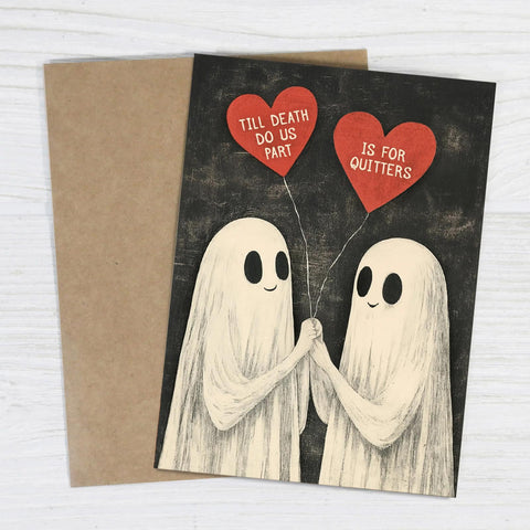 Till Death Do Us Part Card