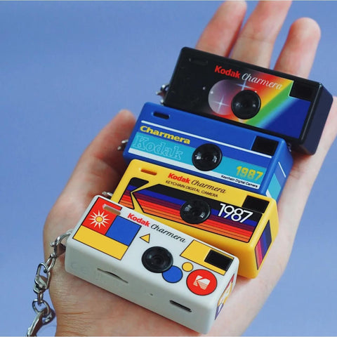 Charmera Blind Box Digital Camera Keychain
