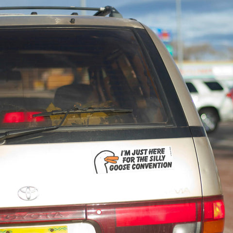 Silly Goose Convention Bumper Sticker