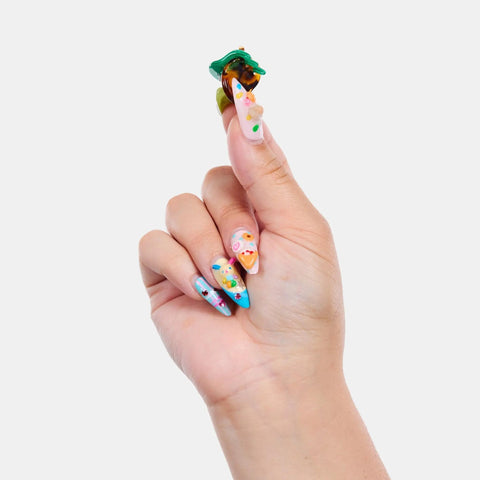 Micro Hair Claws, Hot Mama