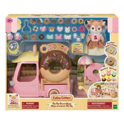Dip Dip Donuts Wagon